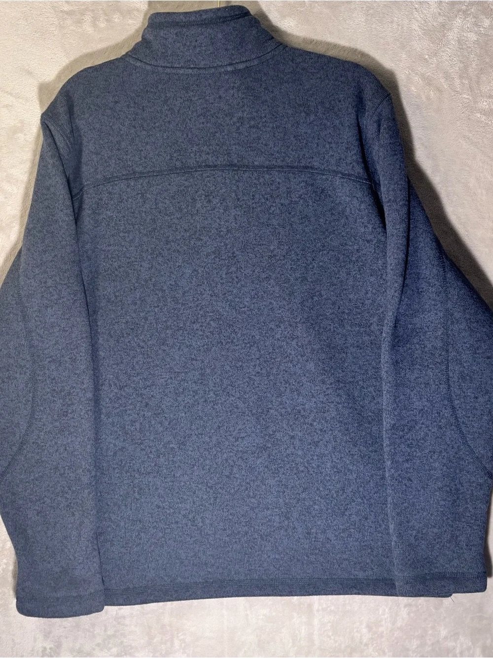 The North Face stay warm